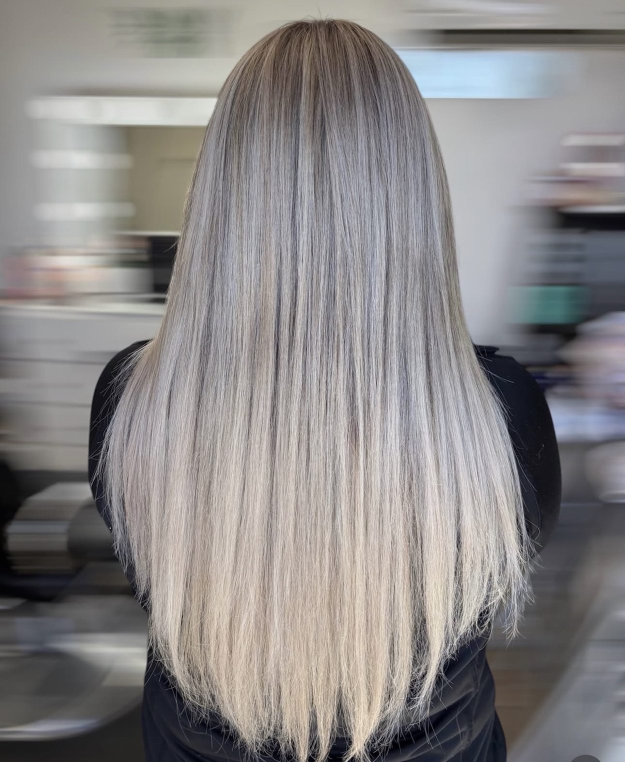 The Glamour Bar NM hair color transformation 12