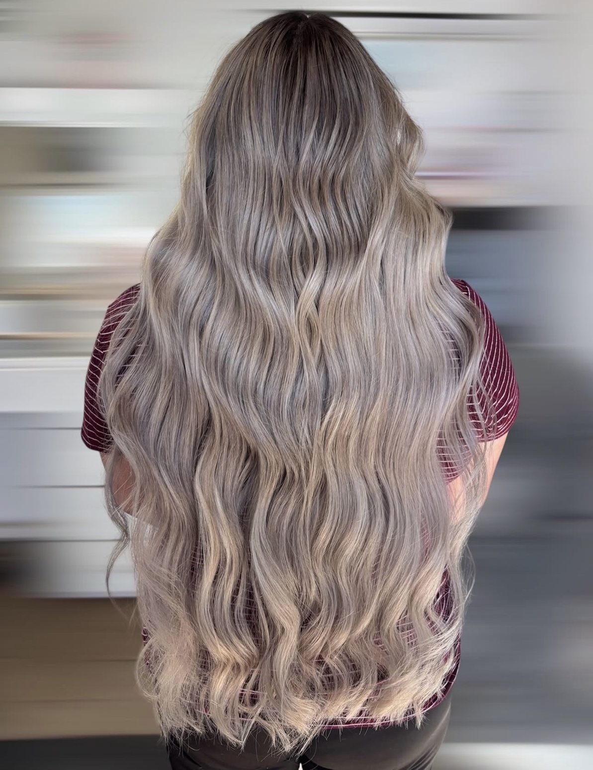 The Glamour Bar NM hair color transformation 2
