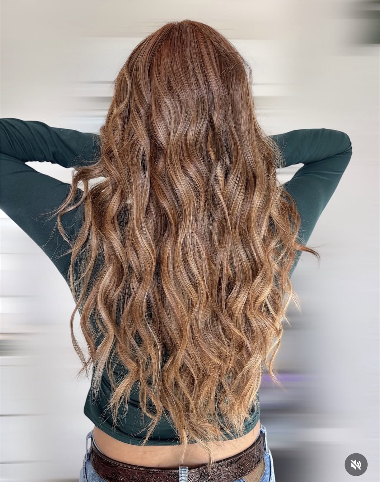The Glamour Bar NM hair color transformation 3