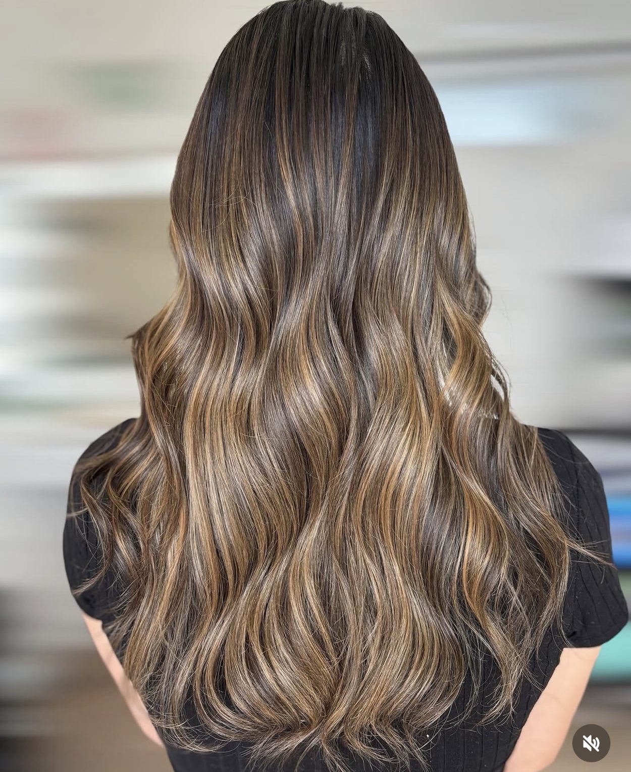 The Glamour Bar NM hair color transformation 4