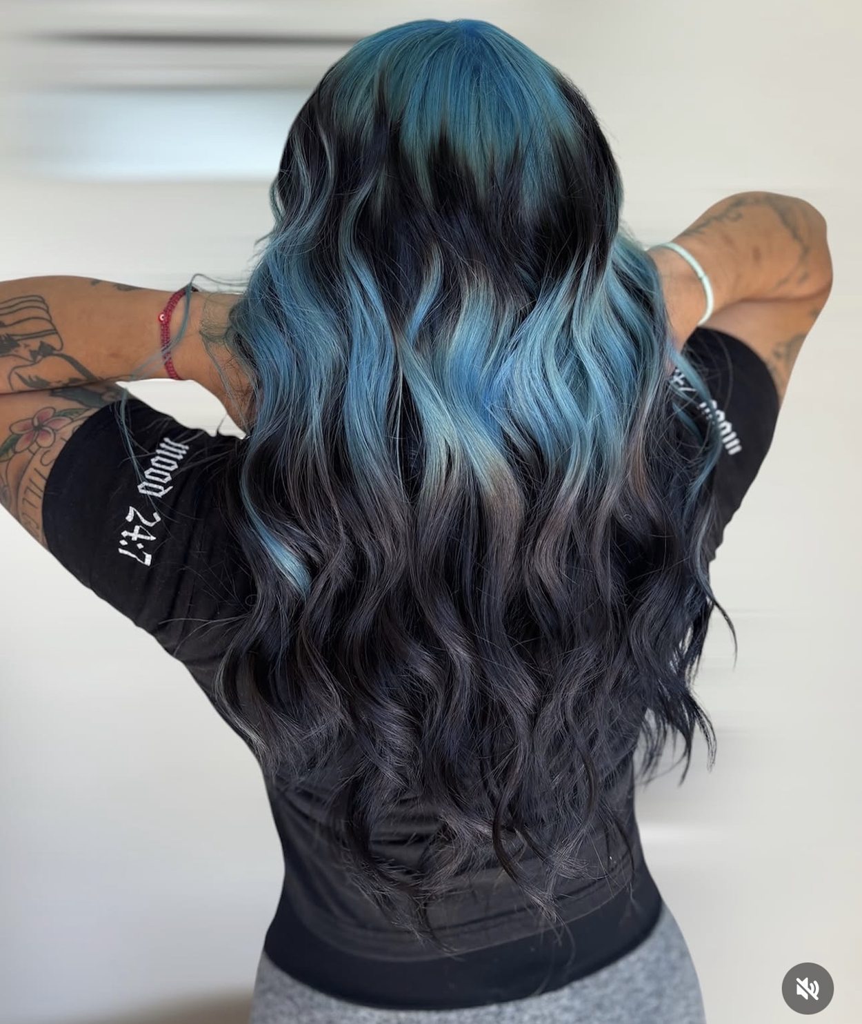 The Glamour Bar NM hair color transformation 7