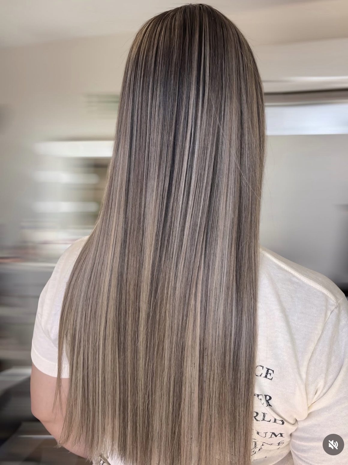 The Glamour Bar NM hair color transformation 8